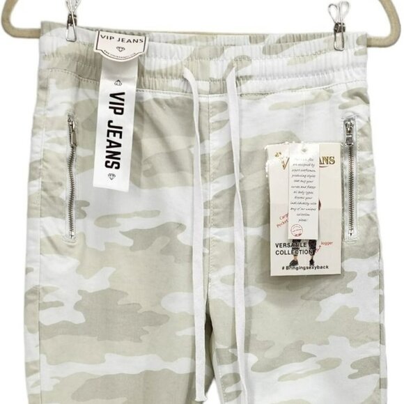 NWD VIP Jeans Versatile Collection Camouflage Jogger Pants Juniors 9/29 - Picture 2 of 12